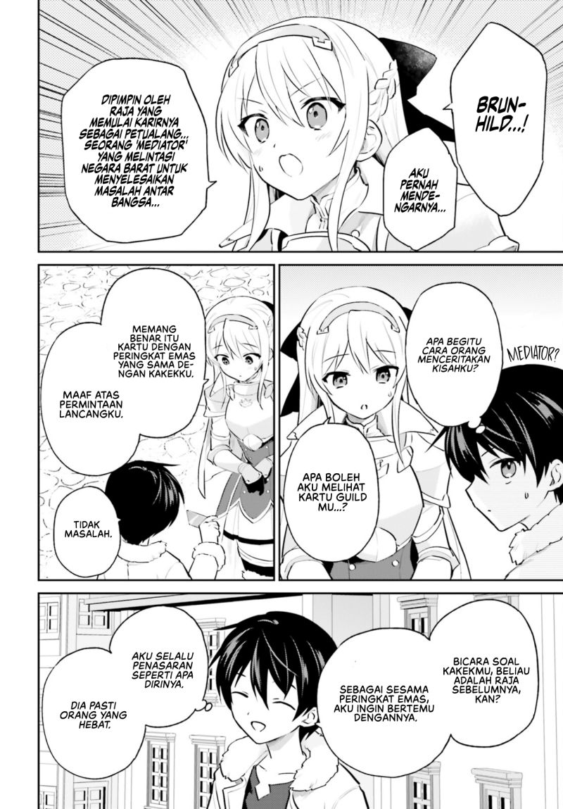 Halaman 11 dari Isekai wa Smartphone to Tomo ni. Chapter 72