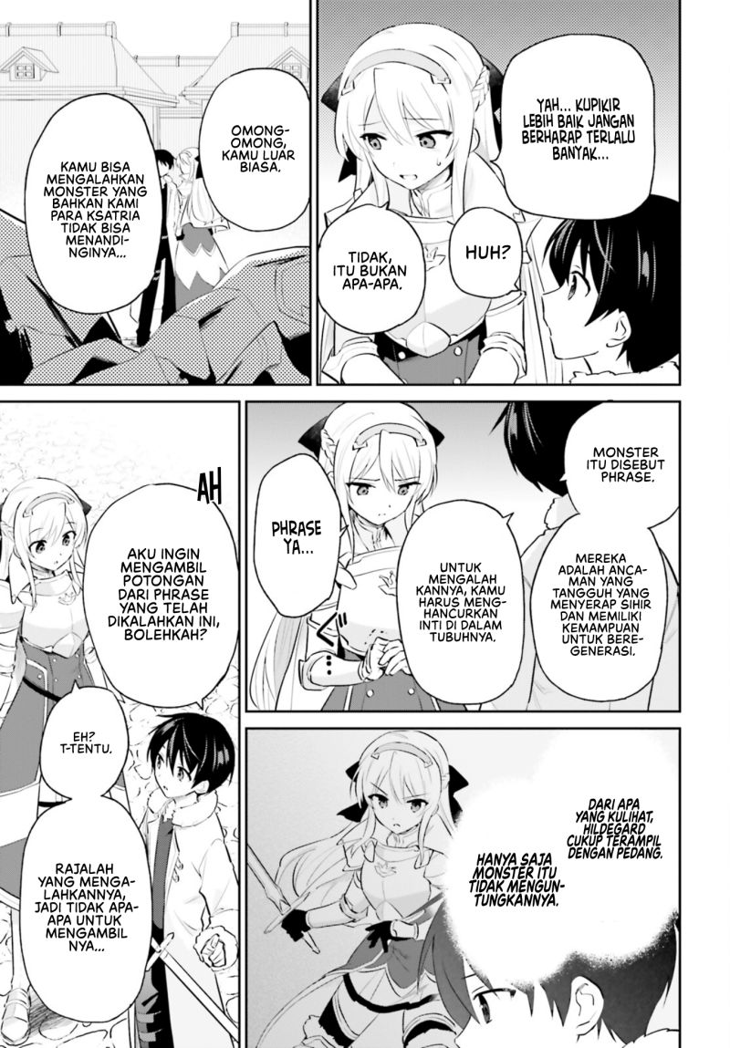 Halaman 12 dari Isekai wa Smartphone to Tomo ni. Chapter 72