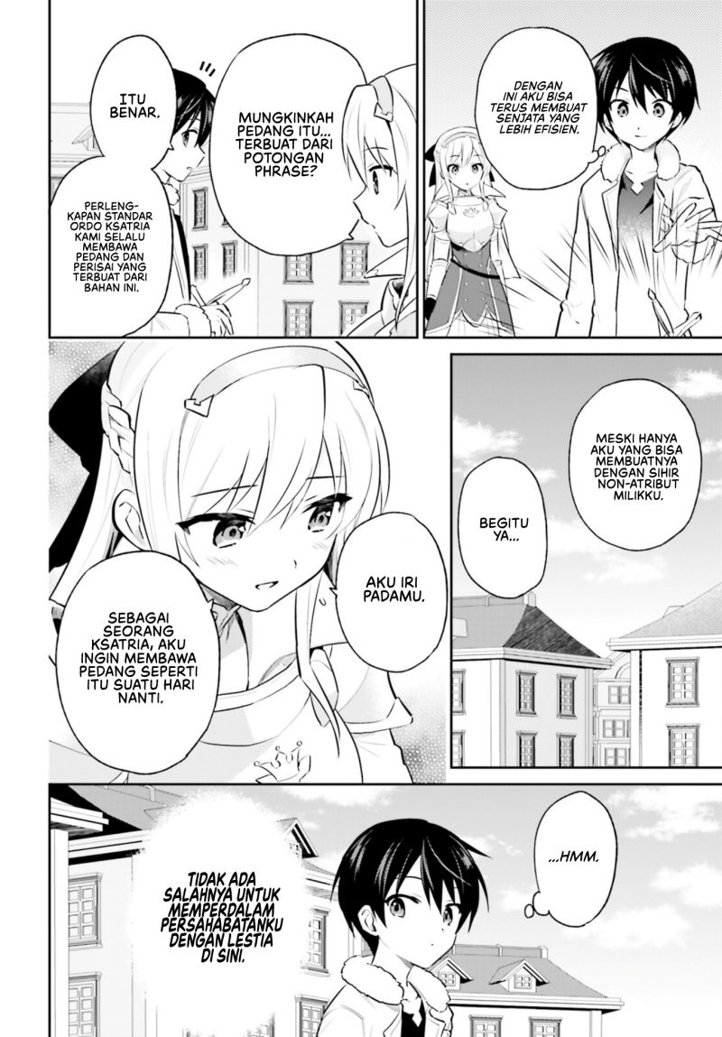 Halaman 13 dari Isekai wa Smartphone to Tomo ni. Chapter 72