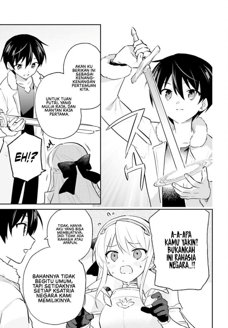 Halaman 14 dari Isekai wa Smartphone to Tomo ni. Chapter 72
