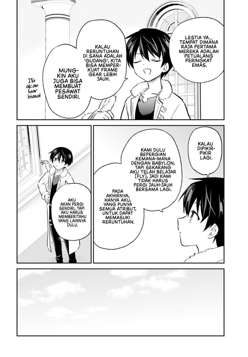 Halaman 3 dari Isekai wa Smartphone to Tomo ni. Chapter 72