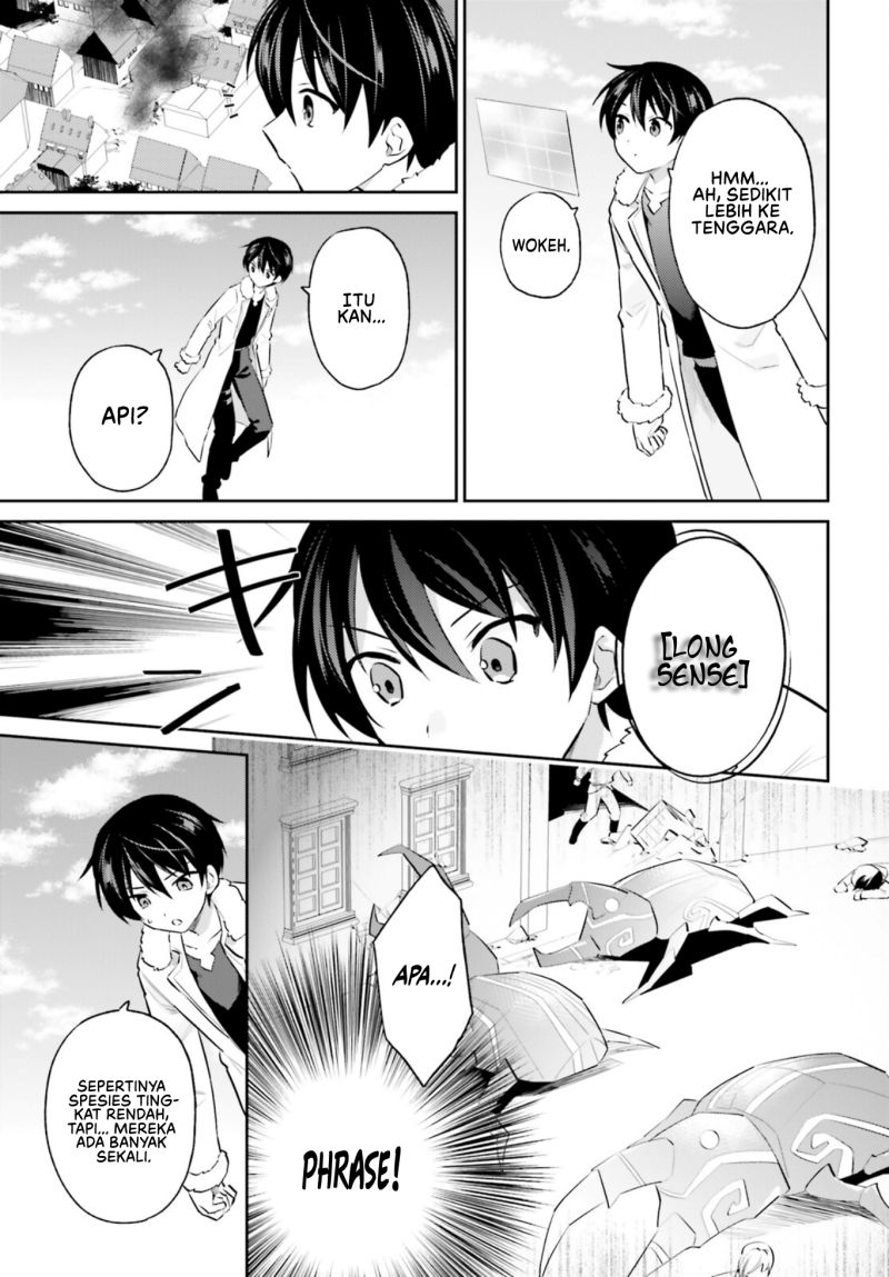 Halaman 4 dari Isekai wa Smartphone to Tomo ni. Chapter 72