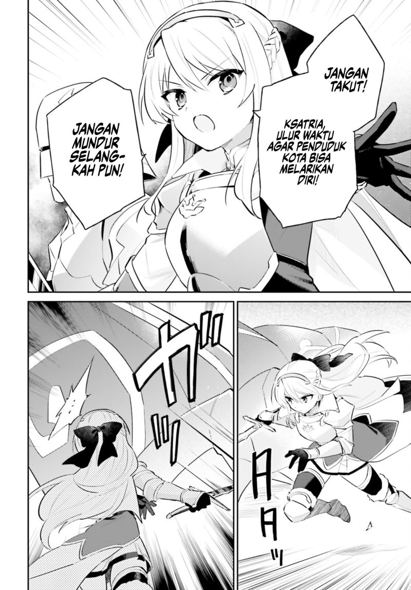 Halaman 5 dari Isekai wa Smartphone to Tomo ni. Chapter 72