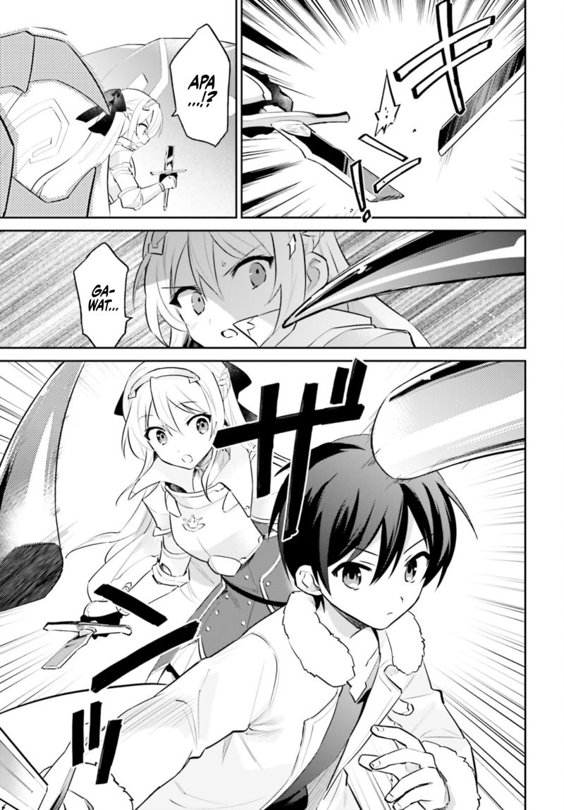 Halaman 6 dari Isekai wa Smartphone to Tomo ni. Chapter 72