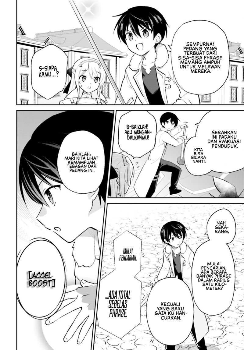 Halaman 7 dari Isekai wa Smartphone to Tomo ni. Chapter 72