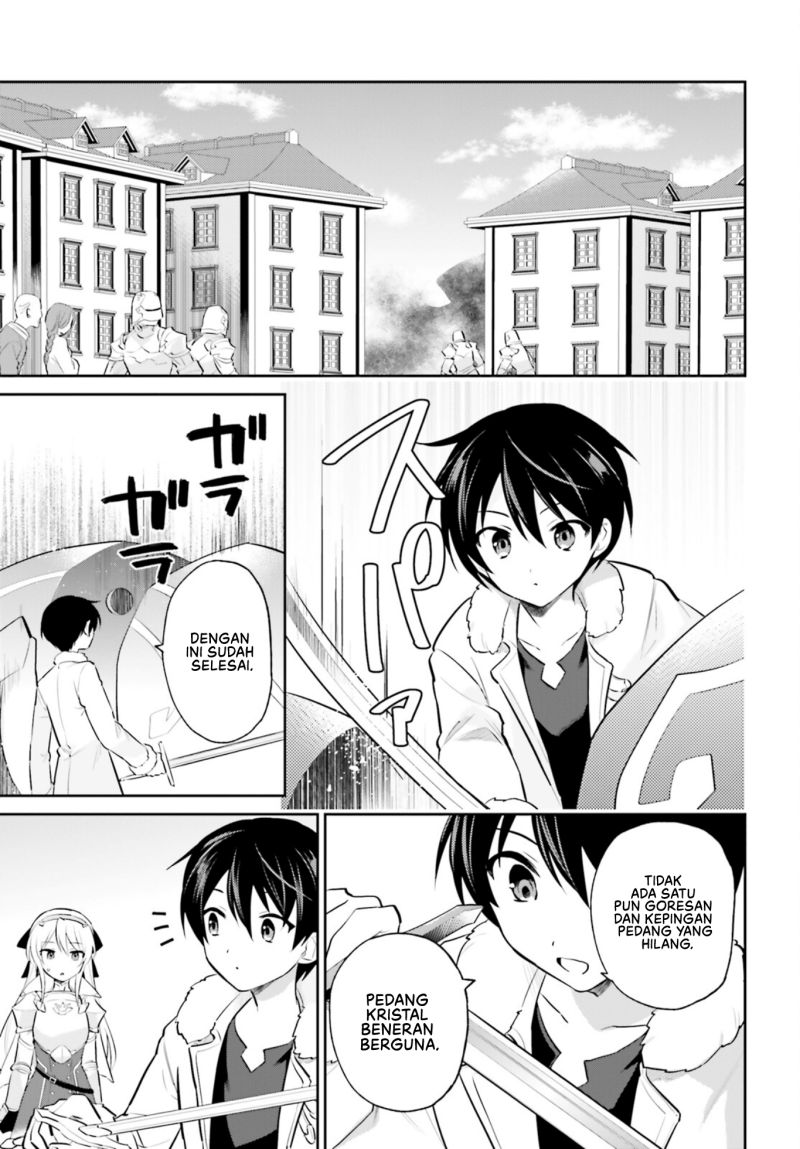 Halaman 8 dari Isekai wa Smartphone to Tomo ni. Chapter 72