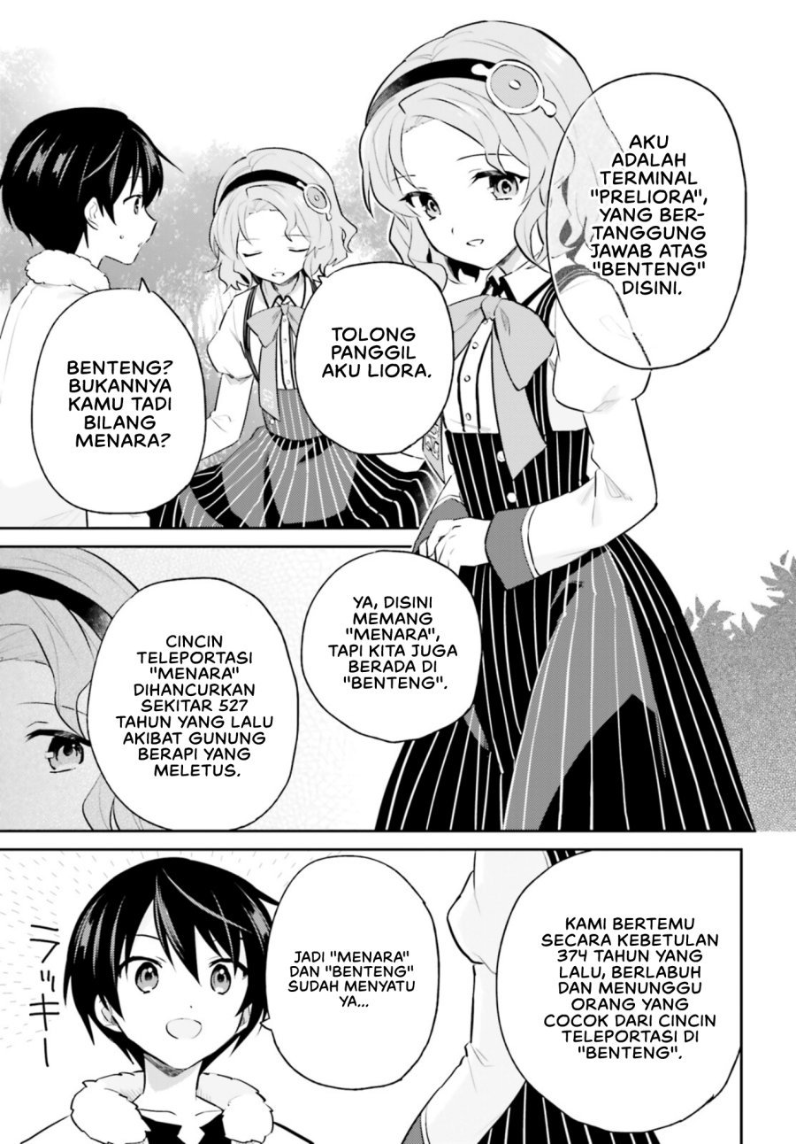 Halaman 4 dari Isekai wa Smartphone to Tomo ni. Chapter 73