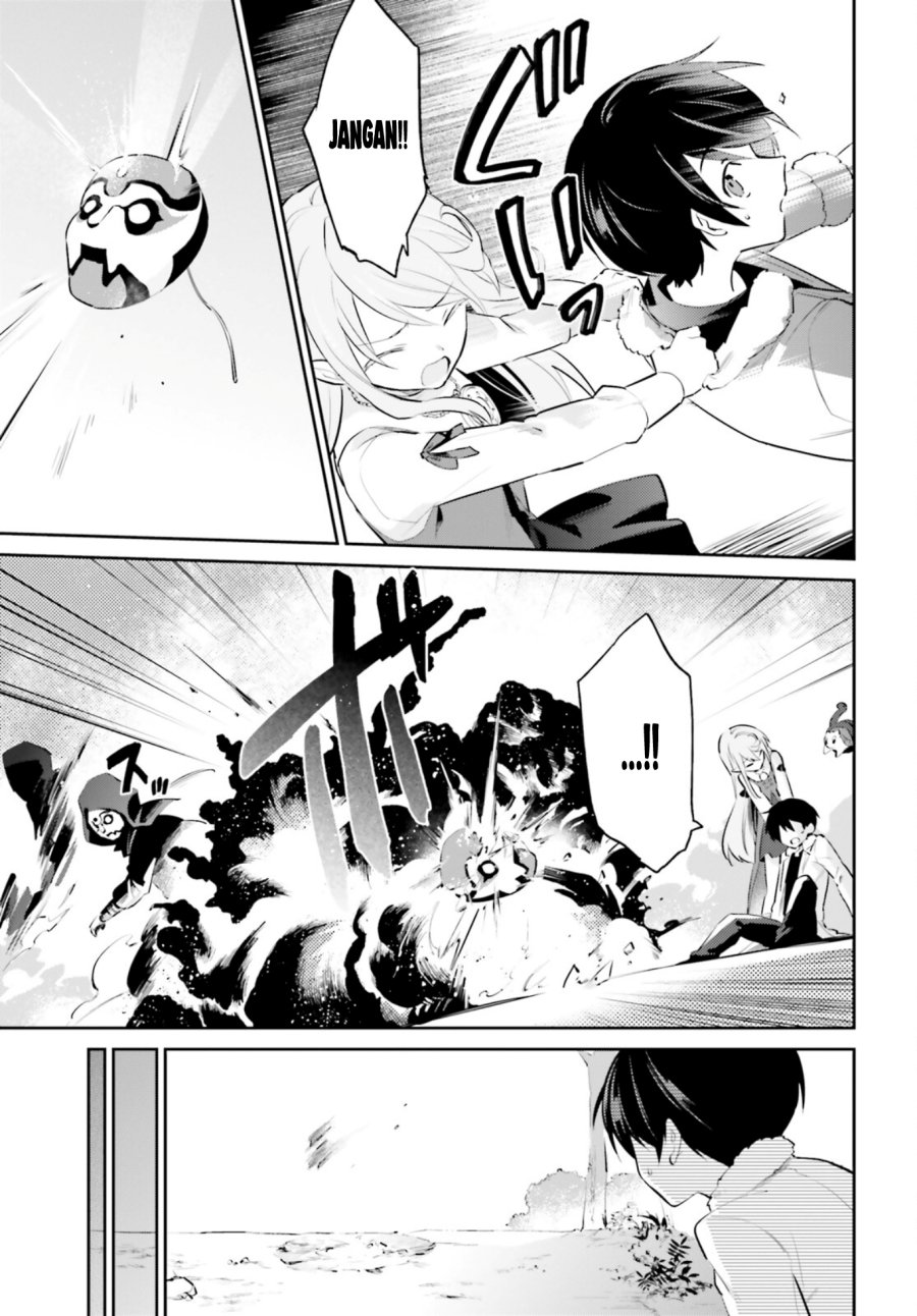 Halaman 8 dari Isekai wa Smartphone to Tomo ni. Chapter 74