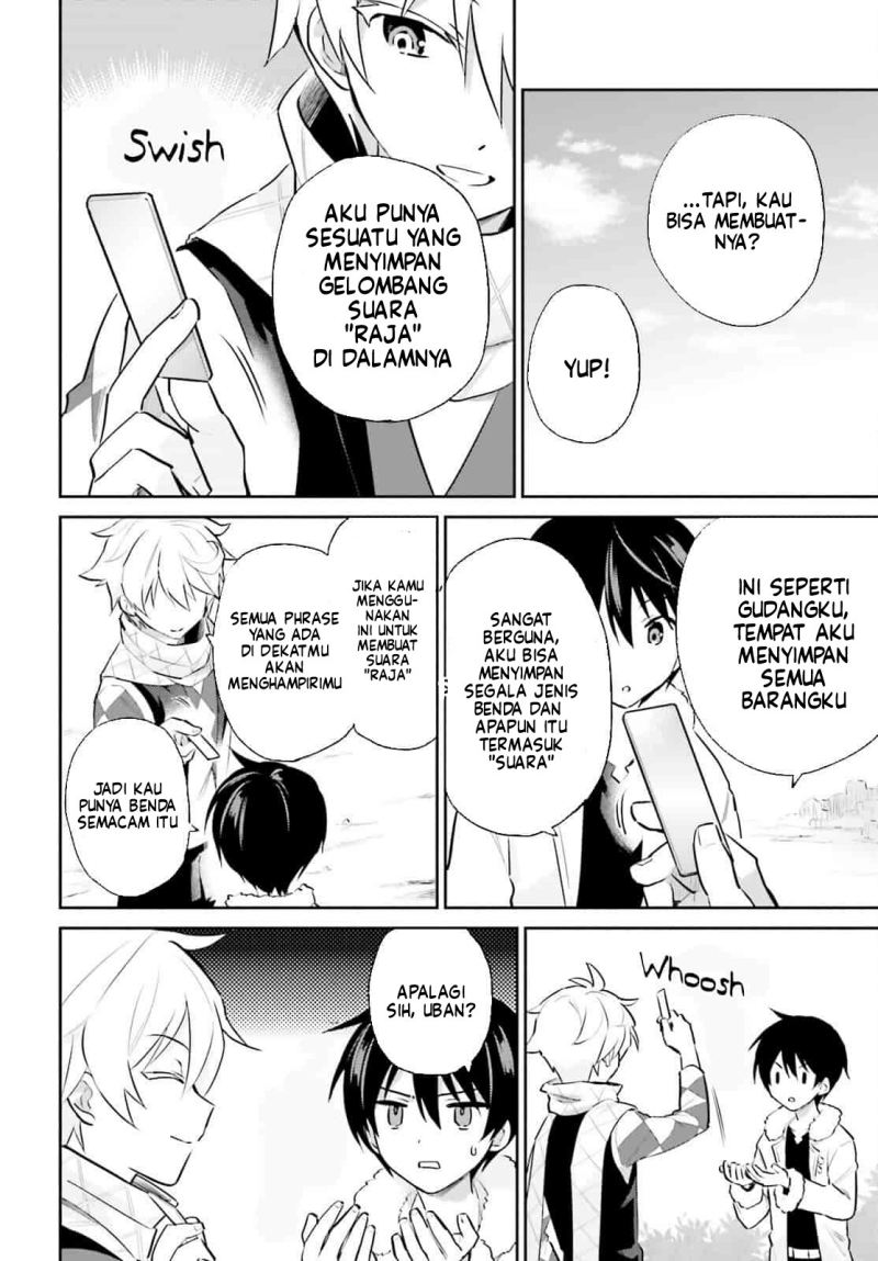 Halaman 4 dari Isekai wa Smartphone to Tomo ni. Chapter 77