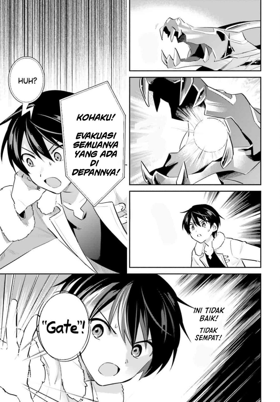 Halaman 11 dari Isekai wa Smartphone to Tomo ni. Chapter 78