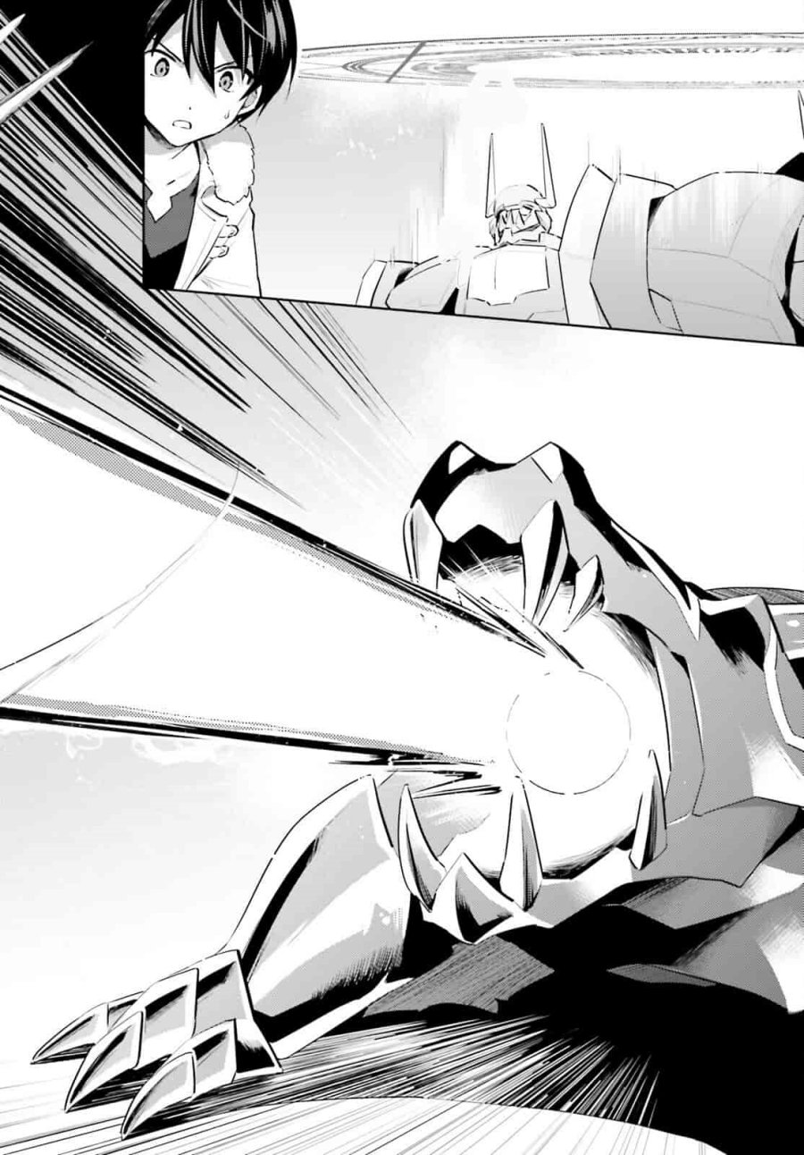 Halaman 12 dari Isekai wa Smartphone to Tomo ni. Chapter 78
