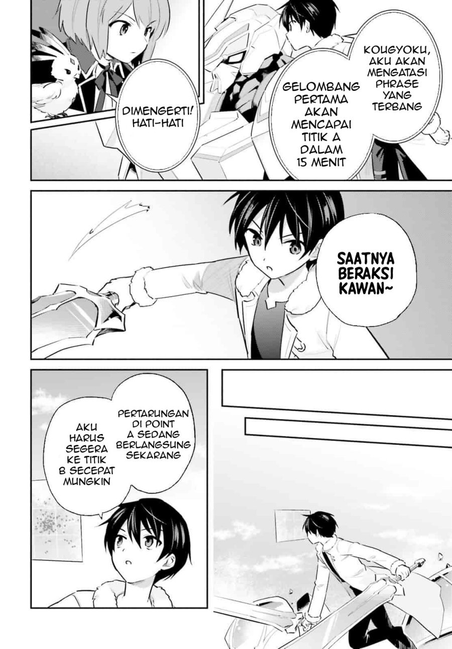 Halaman 2 dari Isekai wa Smartphone to Tomo ni. Chapter 78