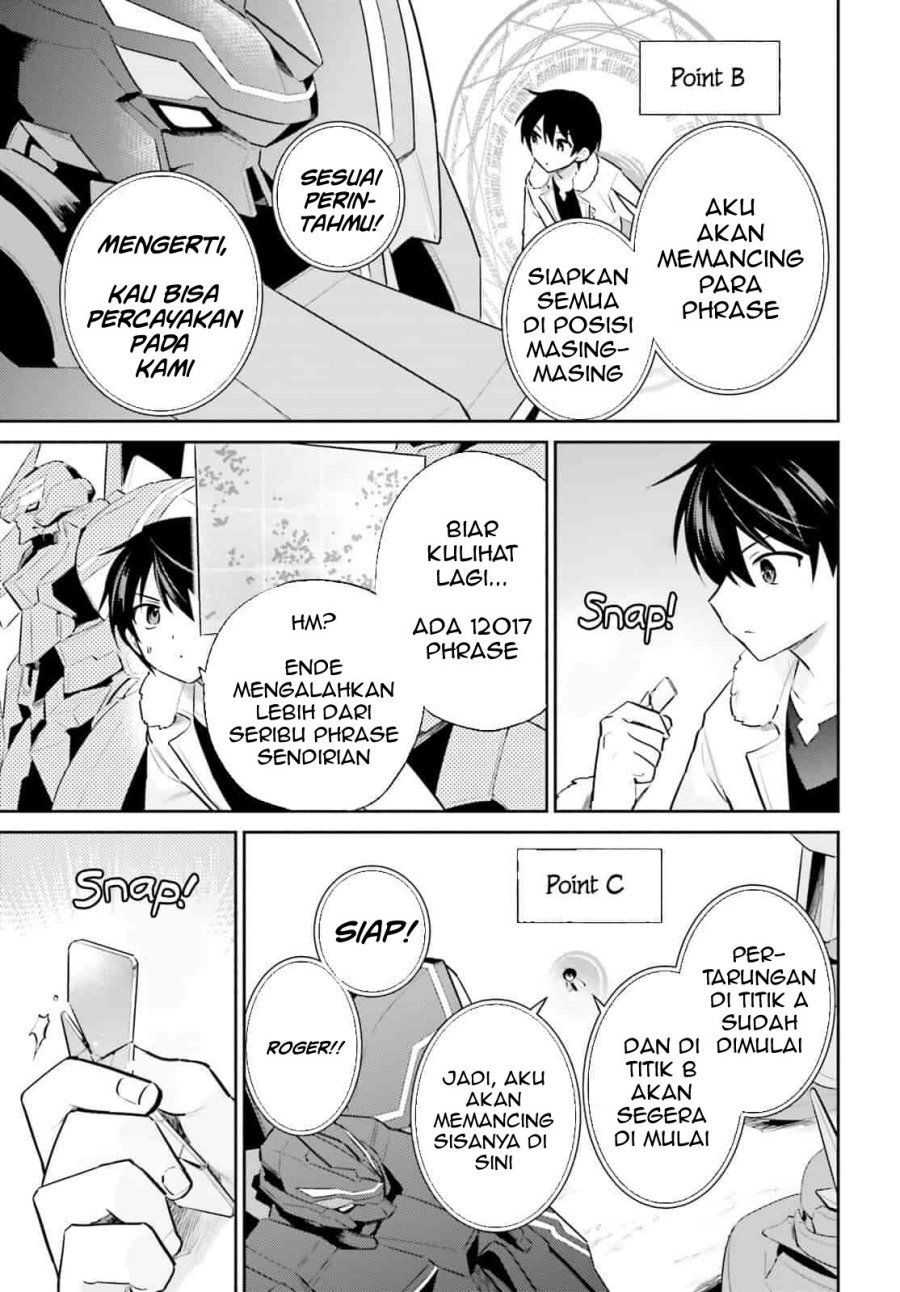 Halaman 3 dari Isekai wa Smartphone to Tomo ni. Chapter 78