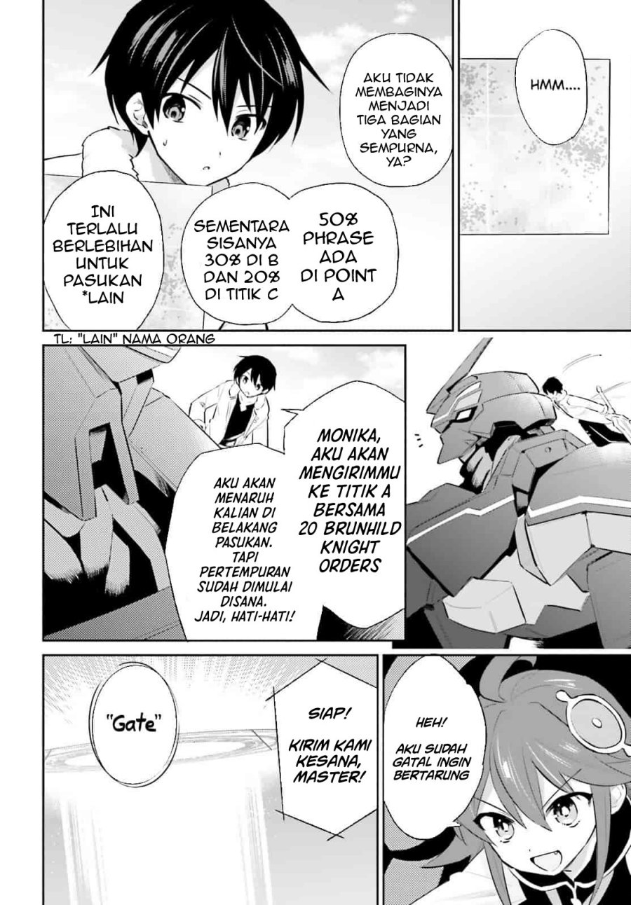 Halaman 4 dari Isekai wa Smartphone to Tomo ni. Chapter 78