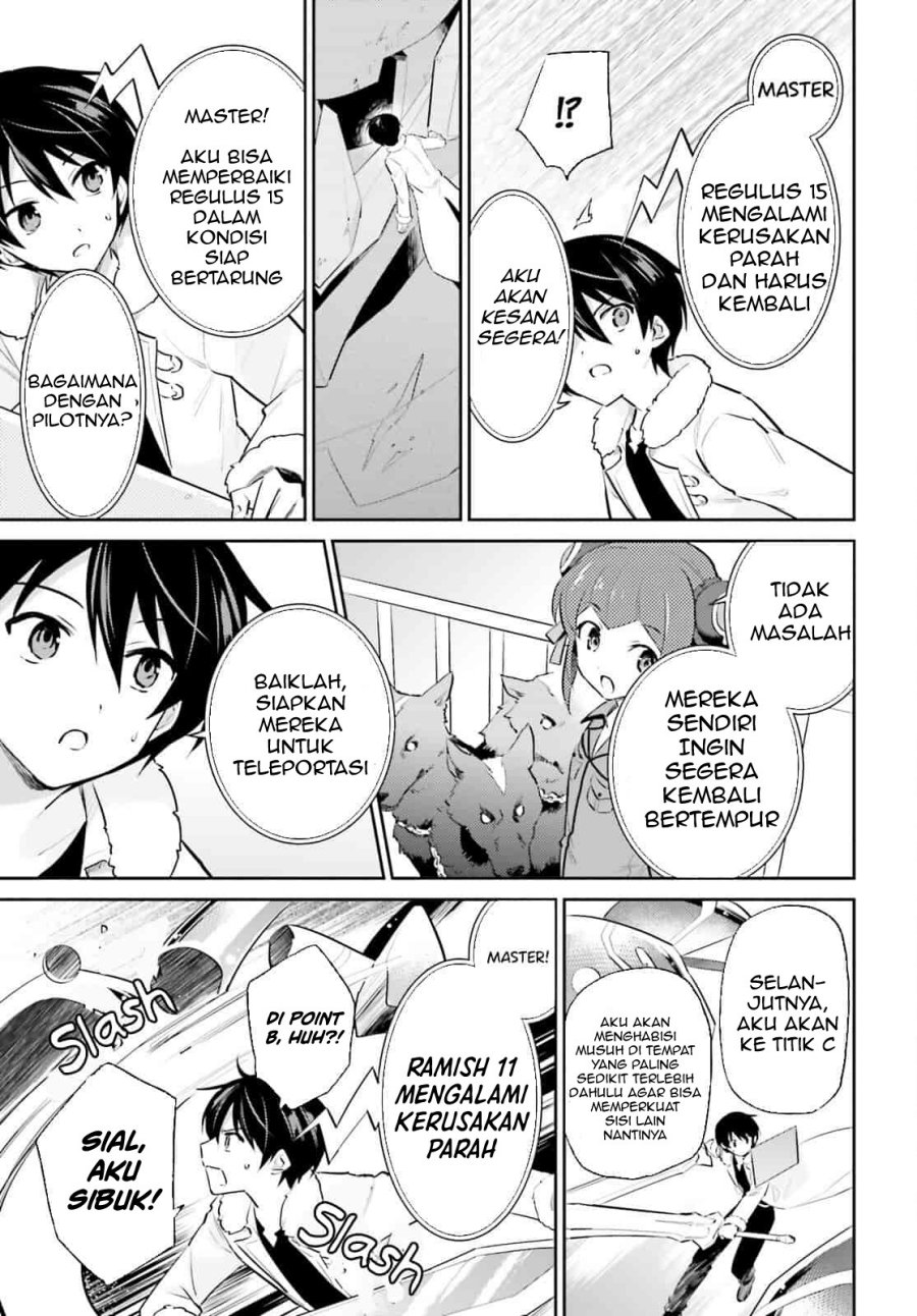 Halaman 5 dari Isekai wa Smartphone to Tomo ni. Chapter 78