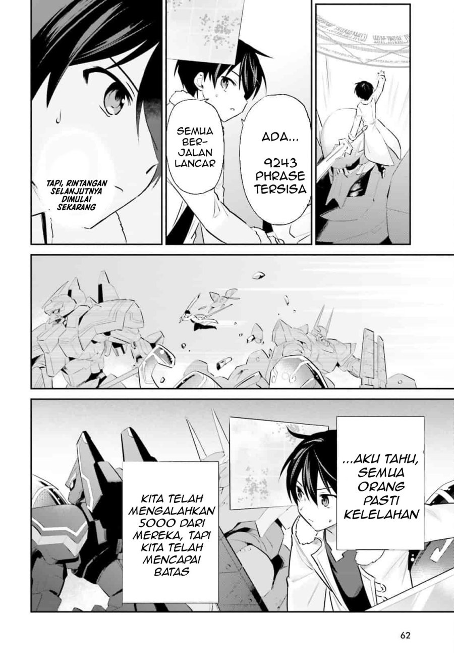 Halaman 6 dari Isekai wa Smartphone to Tomo ni. Chapter 78