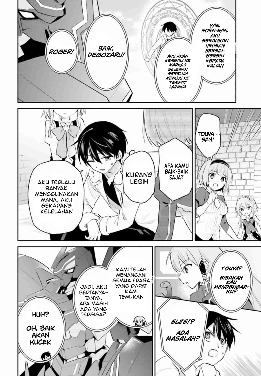 Halaman 10 dari Isekai wa Smartphone to Tomo ni. Chapter 79