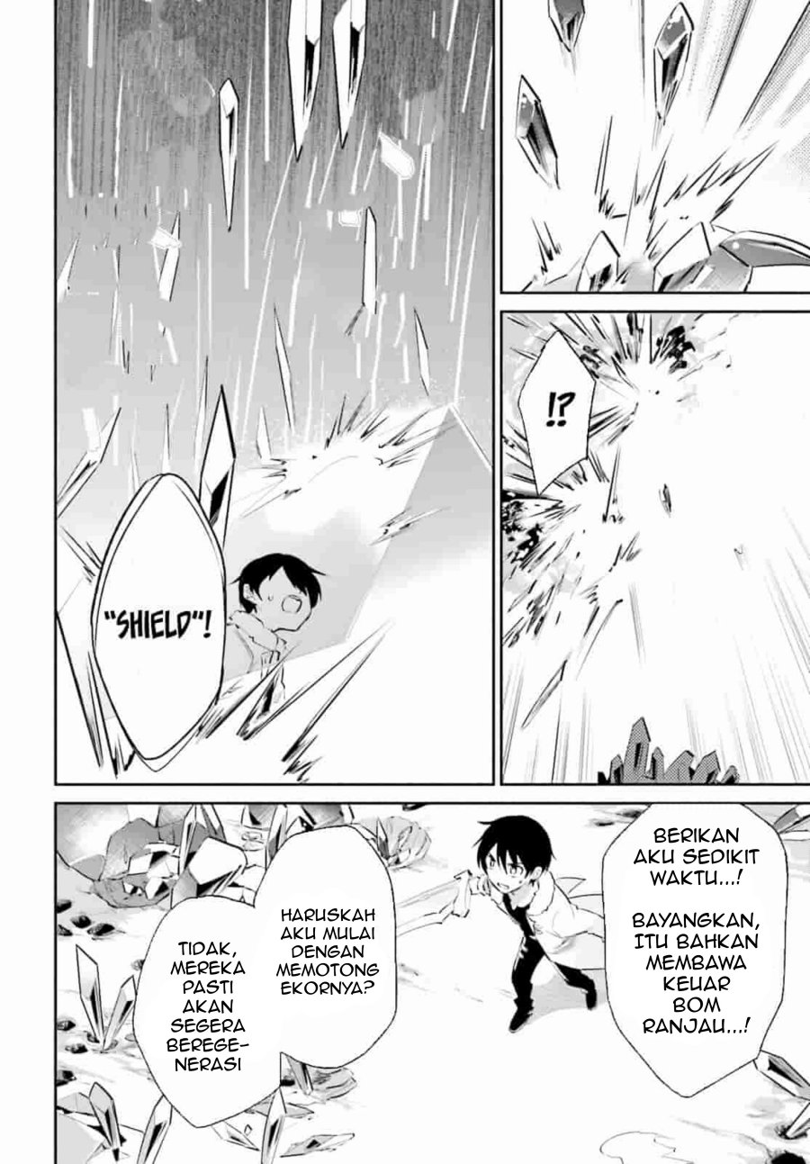 Halaman 2 dari Isekai wa Smartphone to Tomo ni. Chapter 79