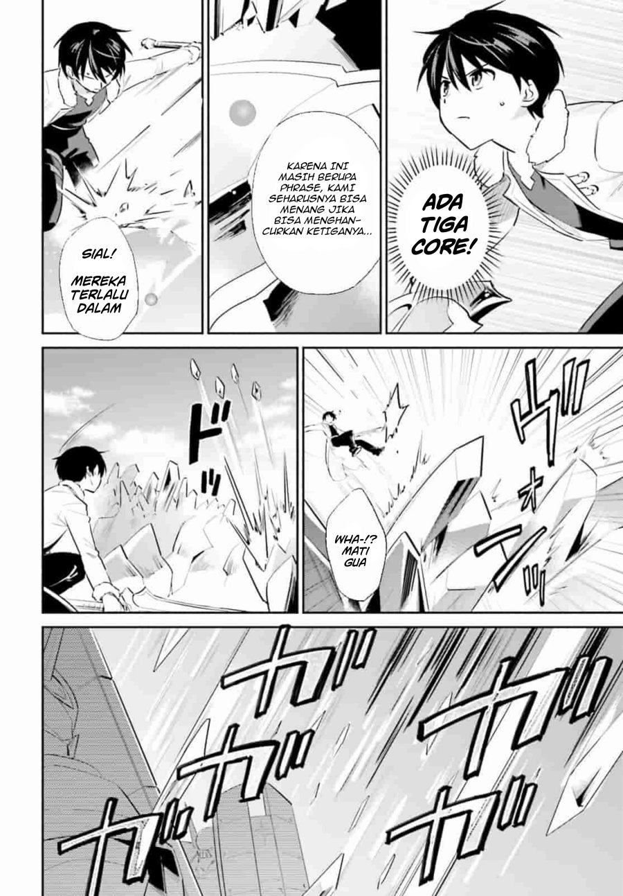 Halaman 4 dari Isekai wa Smartphone to Tomo ni. Chapter 79