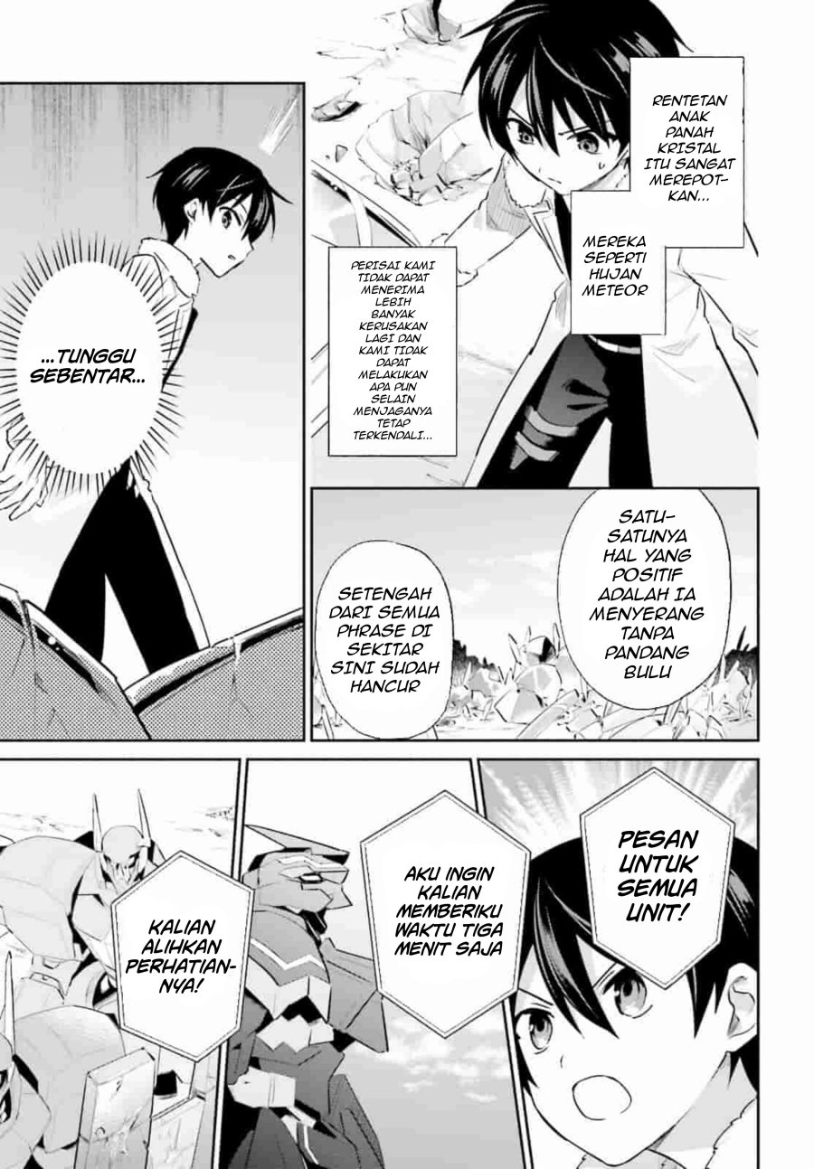 Halaman 5 dari Isekai wa Smartphone to Tomo ni. Chapter 79