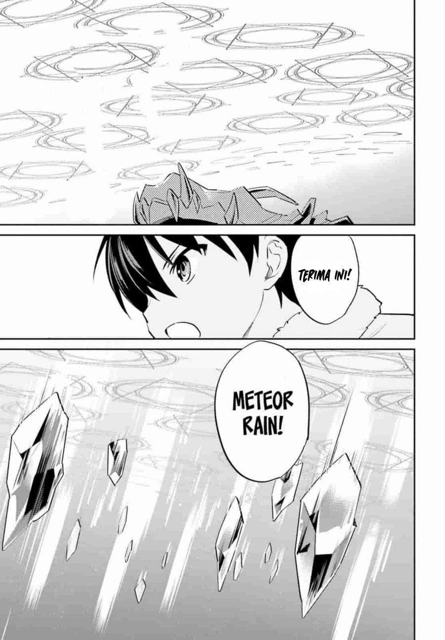 Halaman 7 dari Isekai wa Smartphone to Tomo ni. Chapter 79
