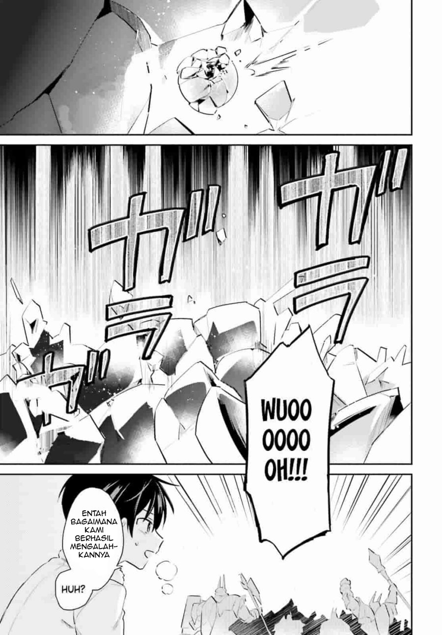Halaman 9 dari Isekai wa Smartphone to Tomo ni. Chapter 79