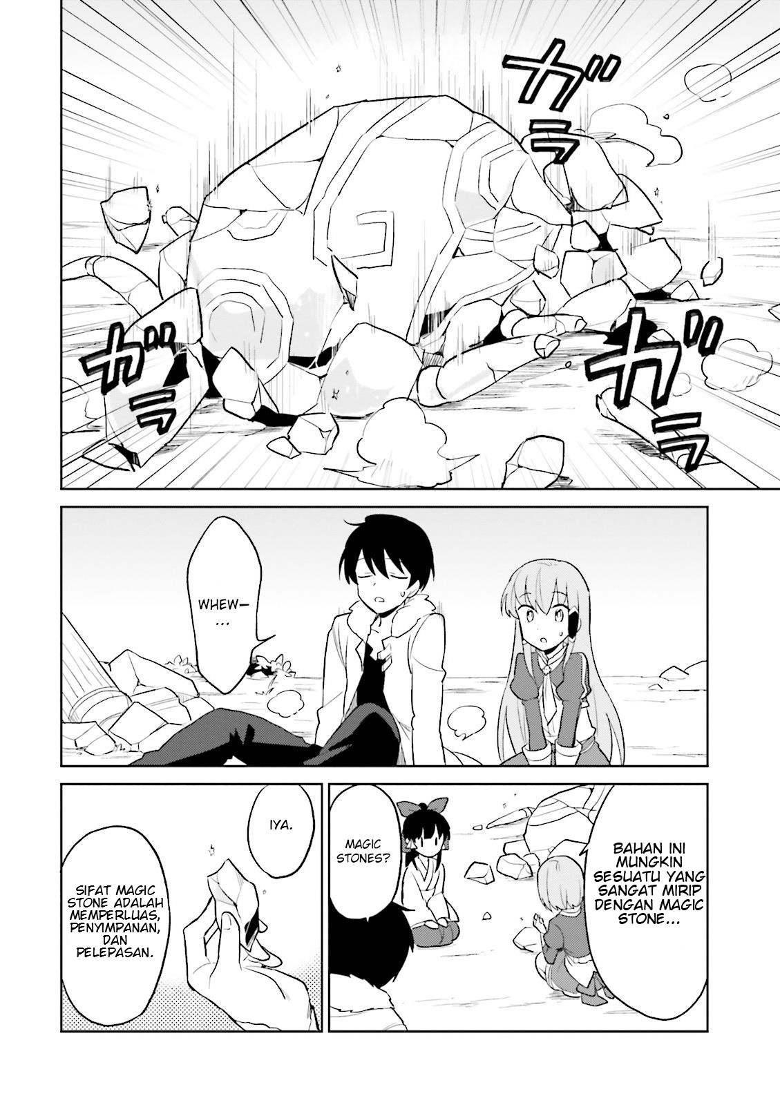Halaman 26 dari Isekai wa Smartphone to Tomo ni. Chapter 8