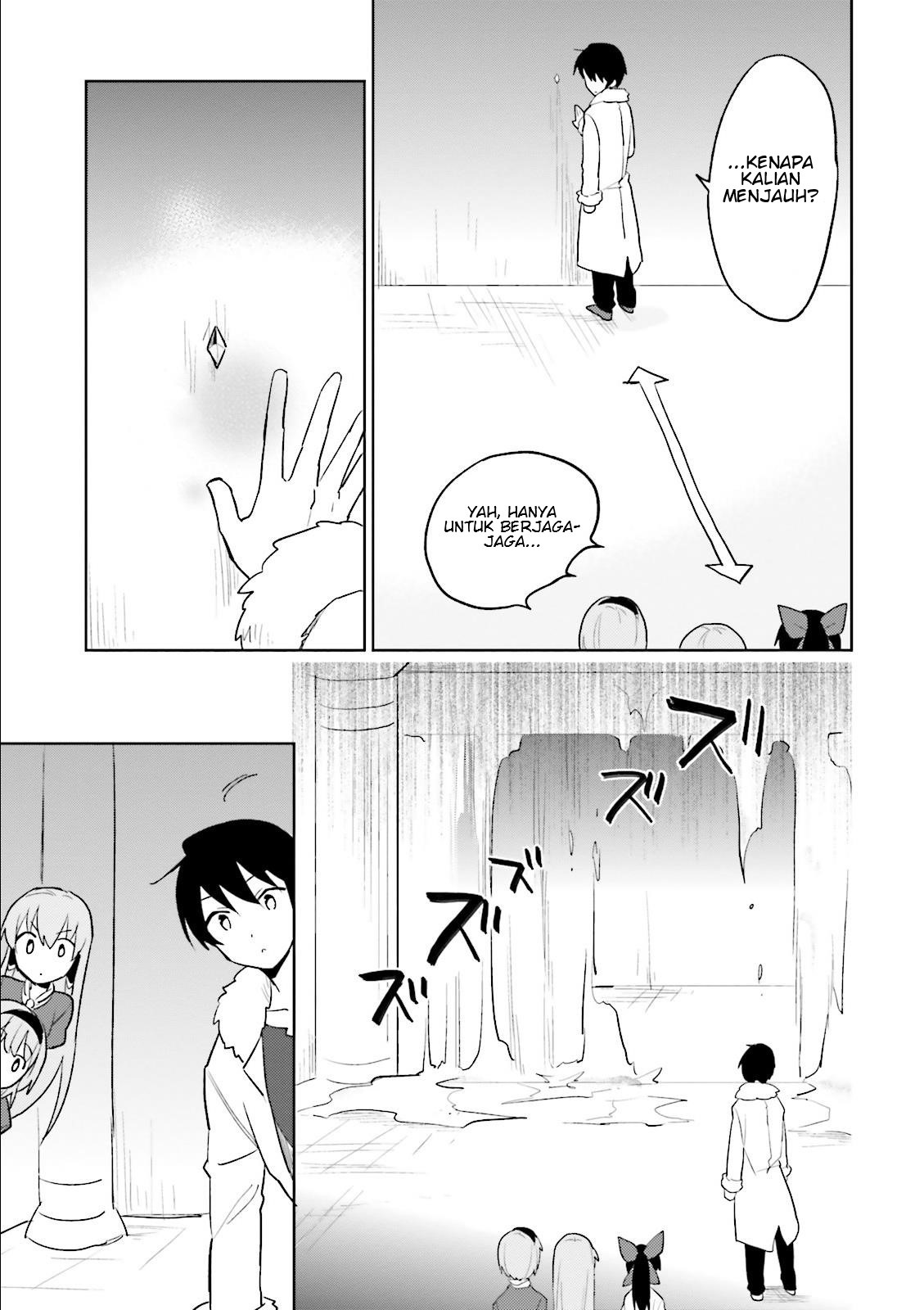Halaman 5 dari Isekai wa Smartphone to Tomo ni. Chapter 8