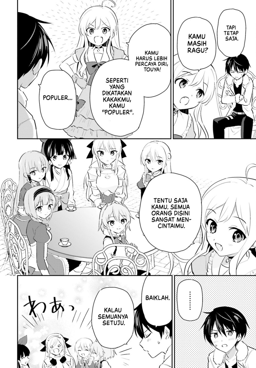 Halaman 5 dari Isekai wa Smartphone to Tomo ni. Chapter 81