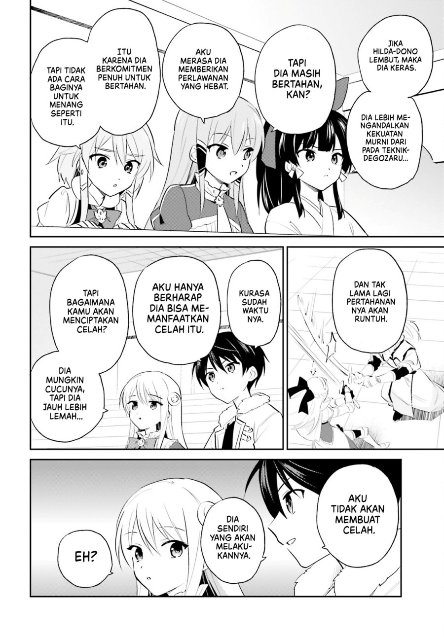 Halaman 9 dari Isekai wa Smartphone to Tomo ni. Chapter 81