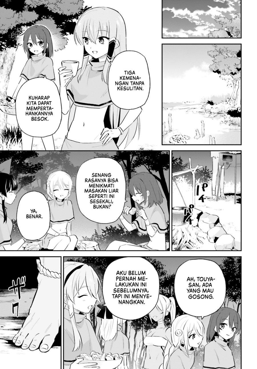 Halaman 8 dari Isekai wa Smartphone to Tomo ni. Chapter 83