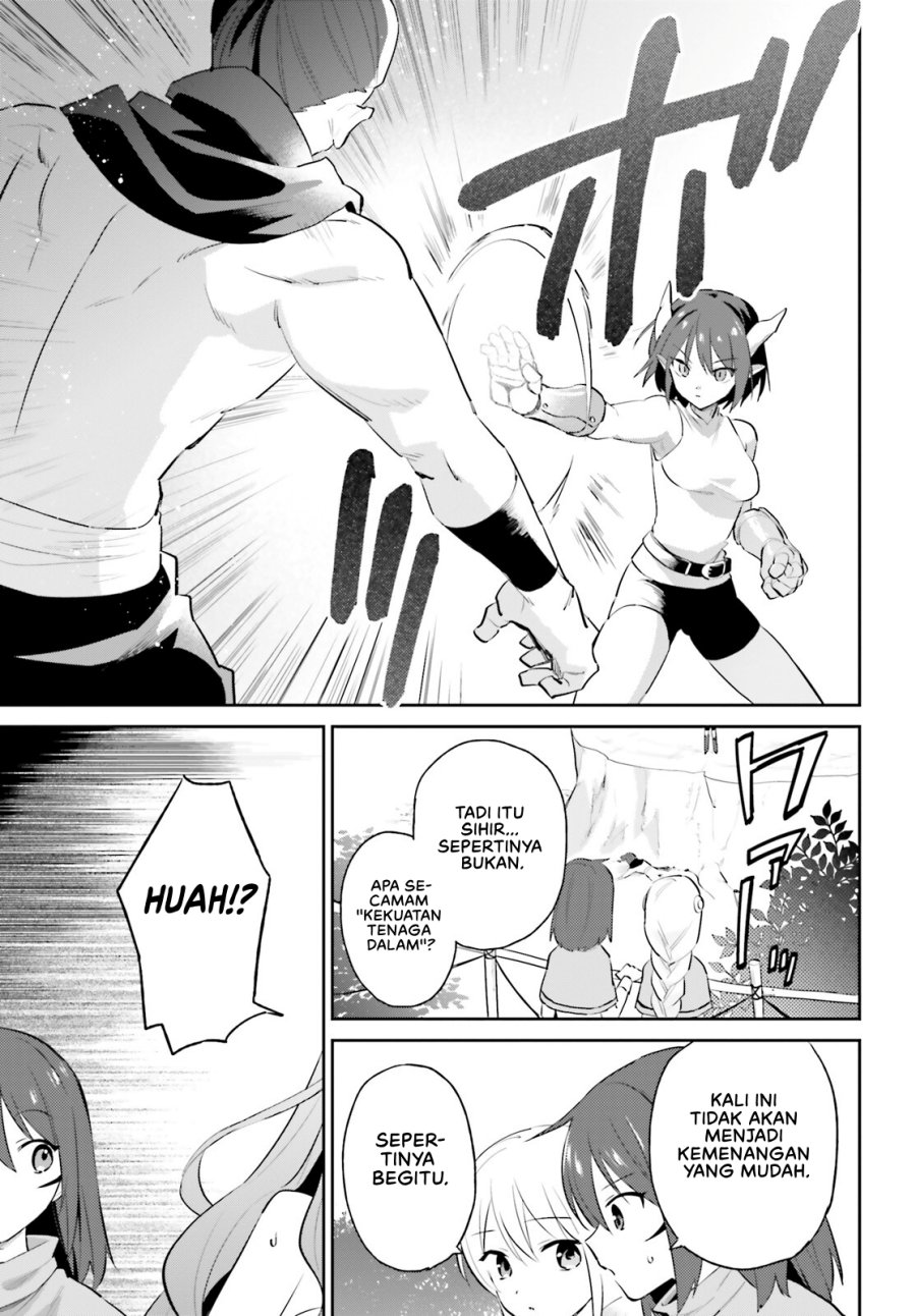 Halaman 10 dari Isekai wa Smartphone to Tomo ni. Chapter 84