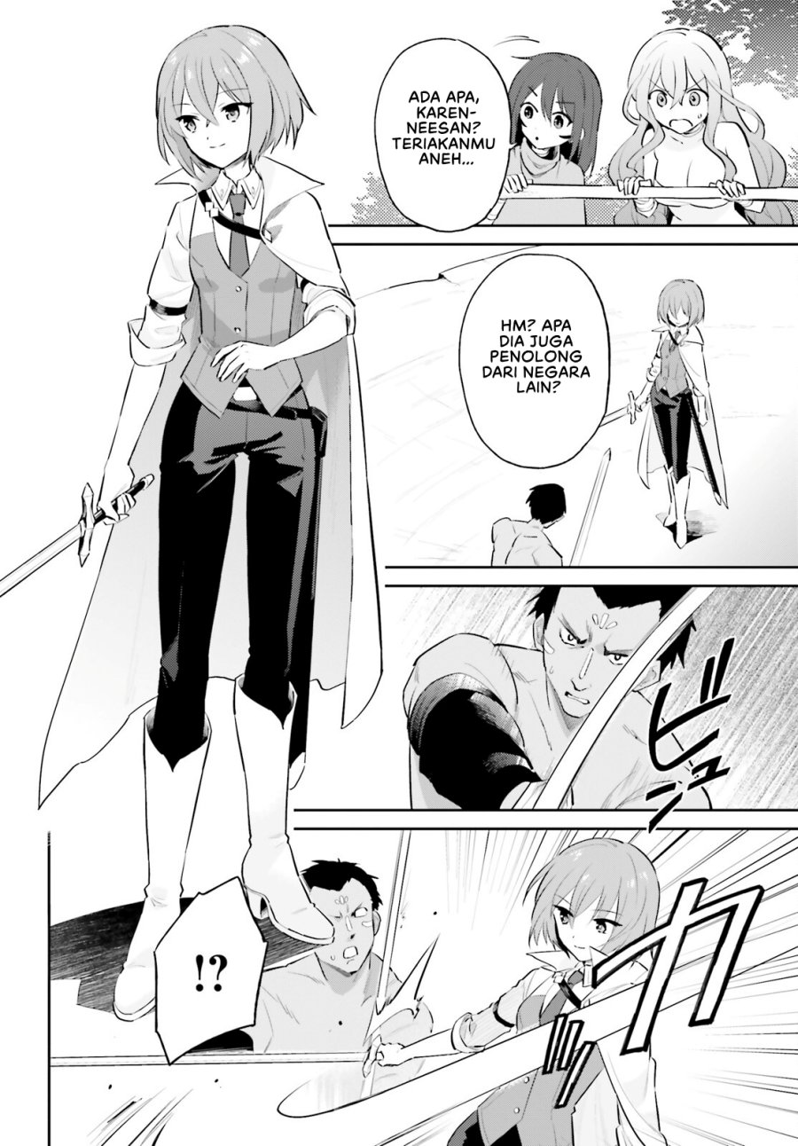 Halaman 11 dari Isekai wa Smartphone to Tomo ni. Chapter 84