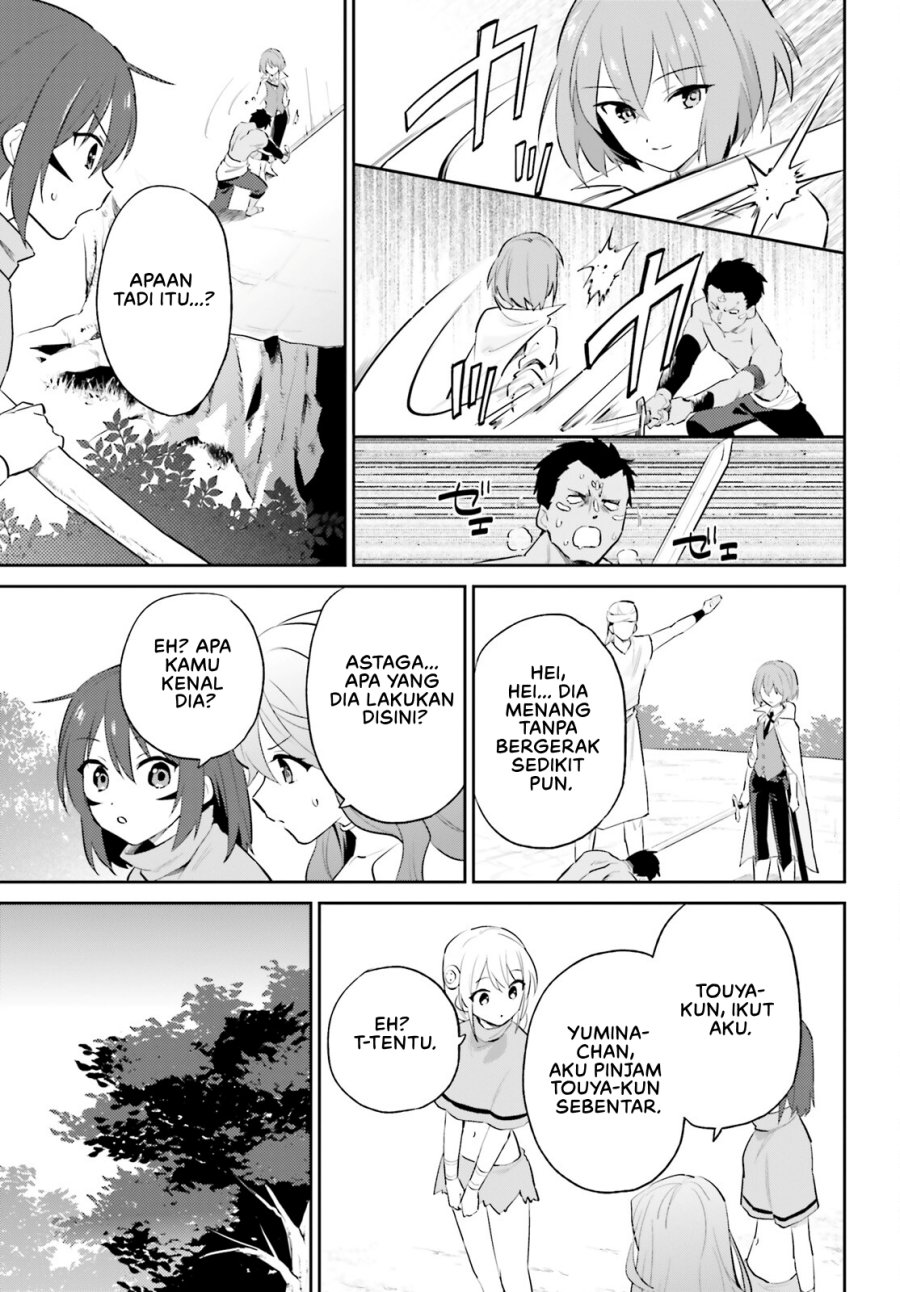 Halaman 12 dari Isekai wa Smartphone to Tomo ni. Chapter 84