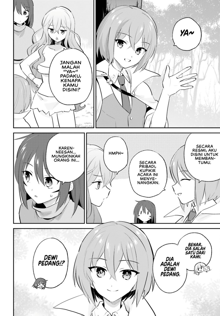 Halaman 13 dari Isekai wa Smartphone to Tomo ni. Chapter 84