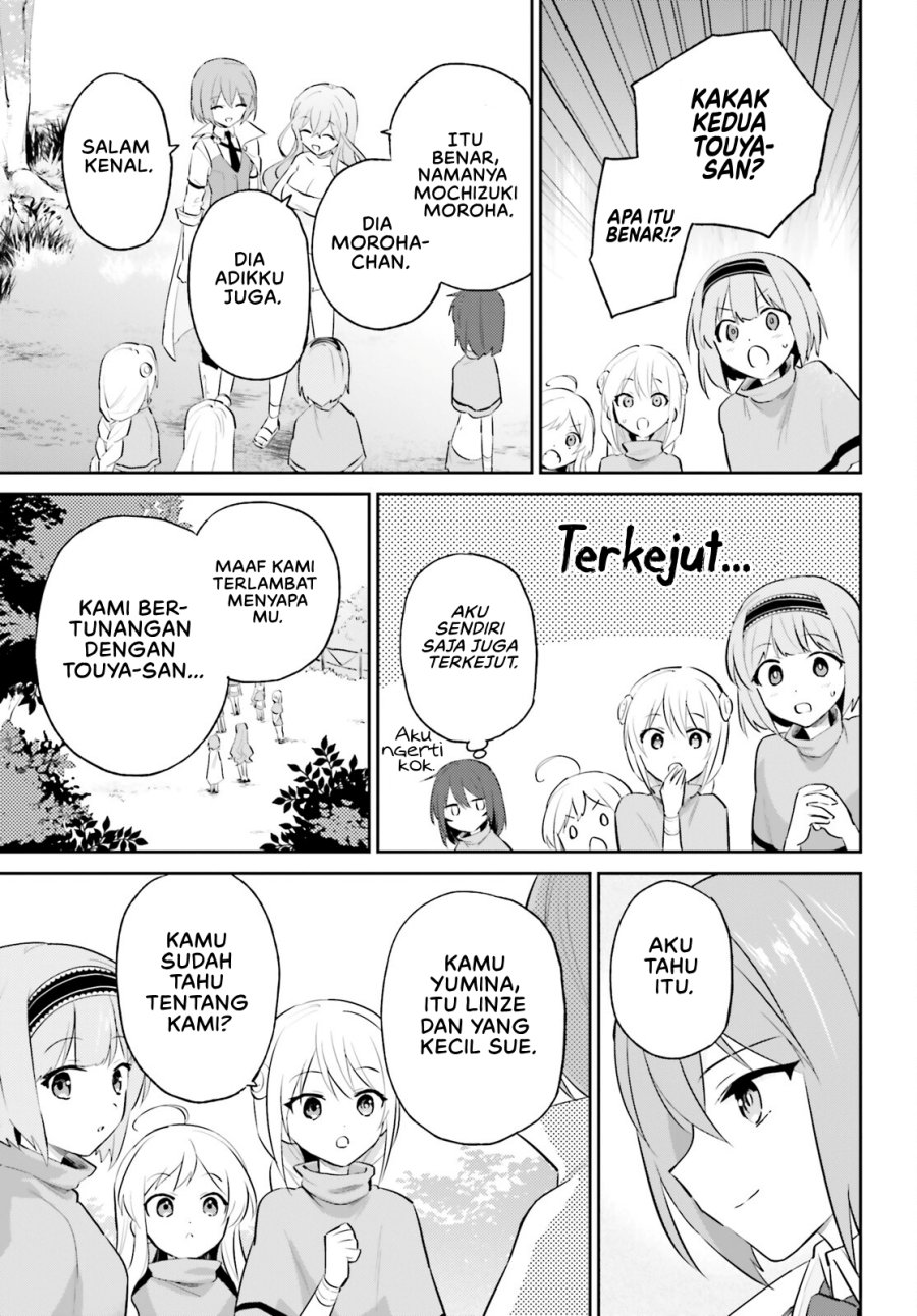 Halaman 16 dari Isekai wa Smartphone to Tomo ni. Chapter 84