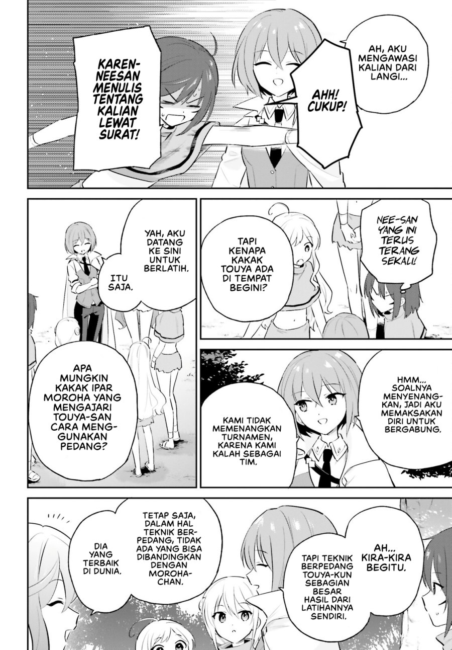 Halaman 17 dari Isekai wa Smartphone to Tomo ni. Chapter 84