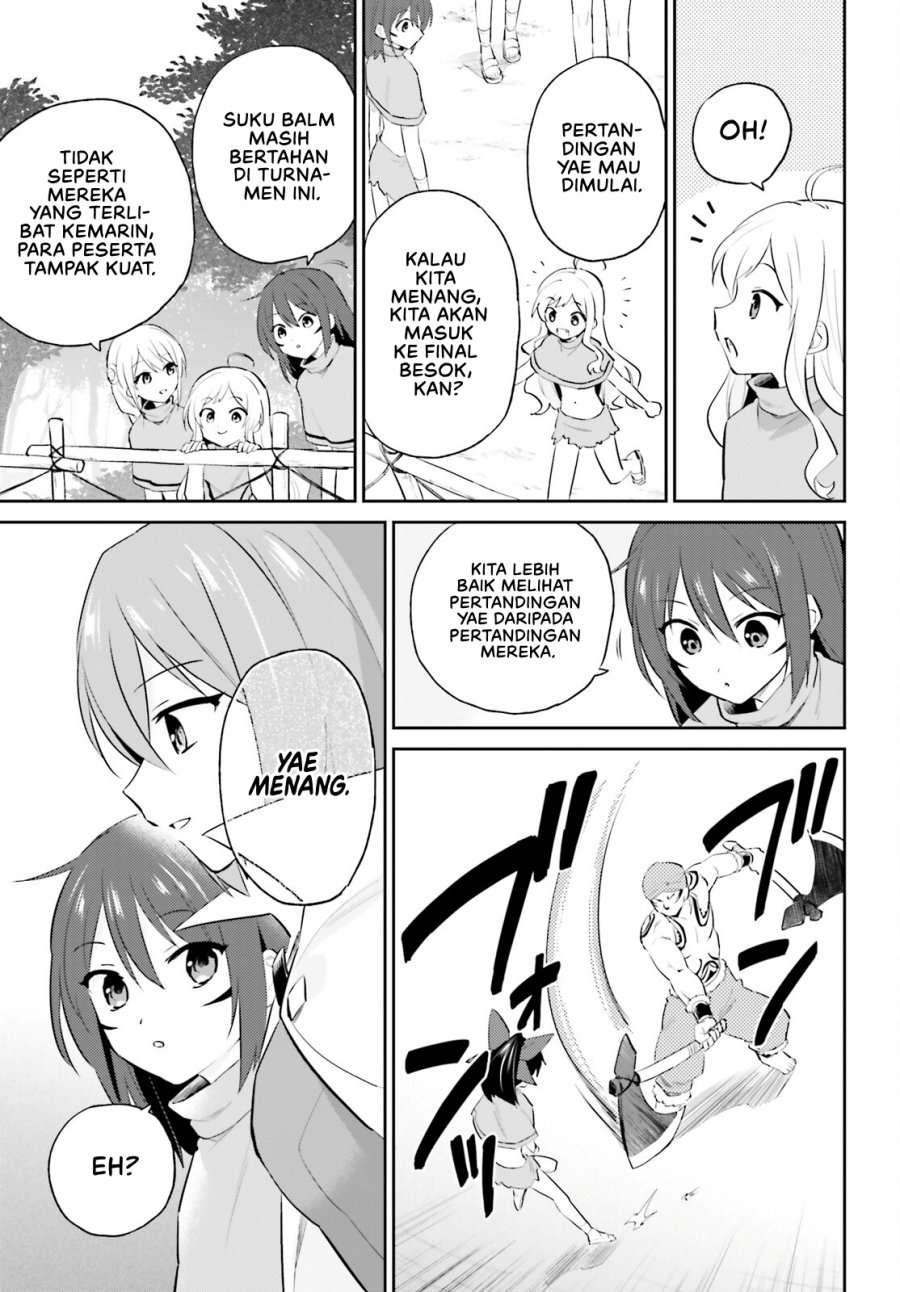 Halaman 18 dari Isekai wa Smartphone to Tomo ni. Chapter 84