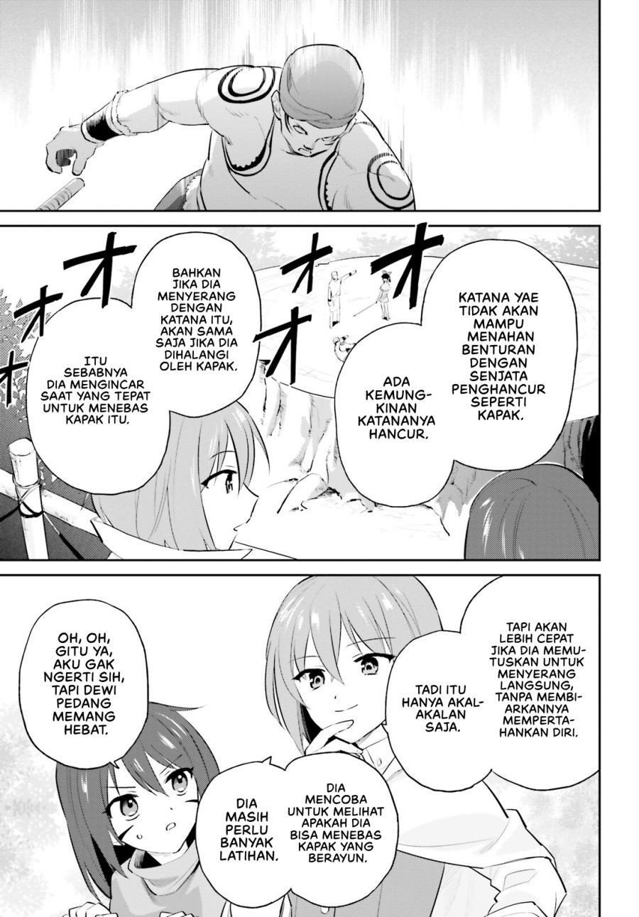 Halaman 20 dari Isekai wa Smartphone to Tomo ni. Chapter 84
