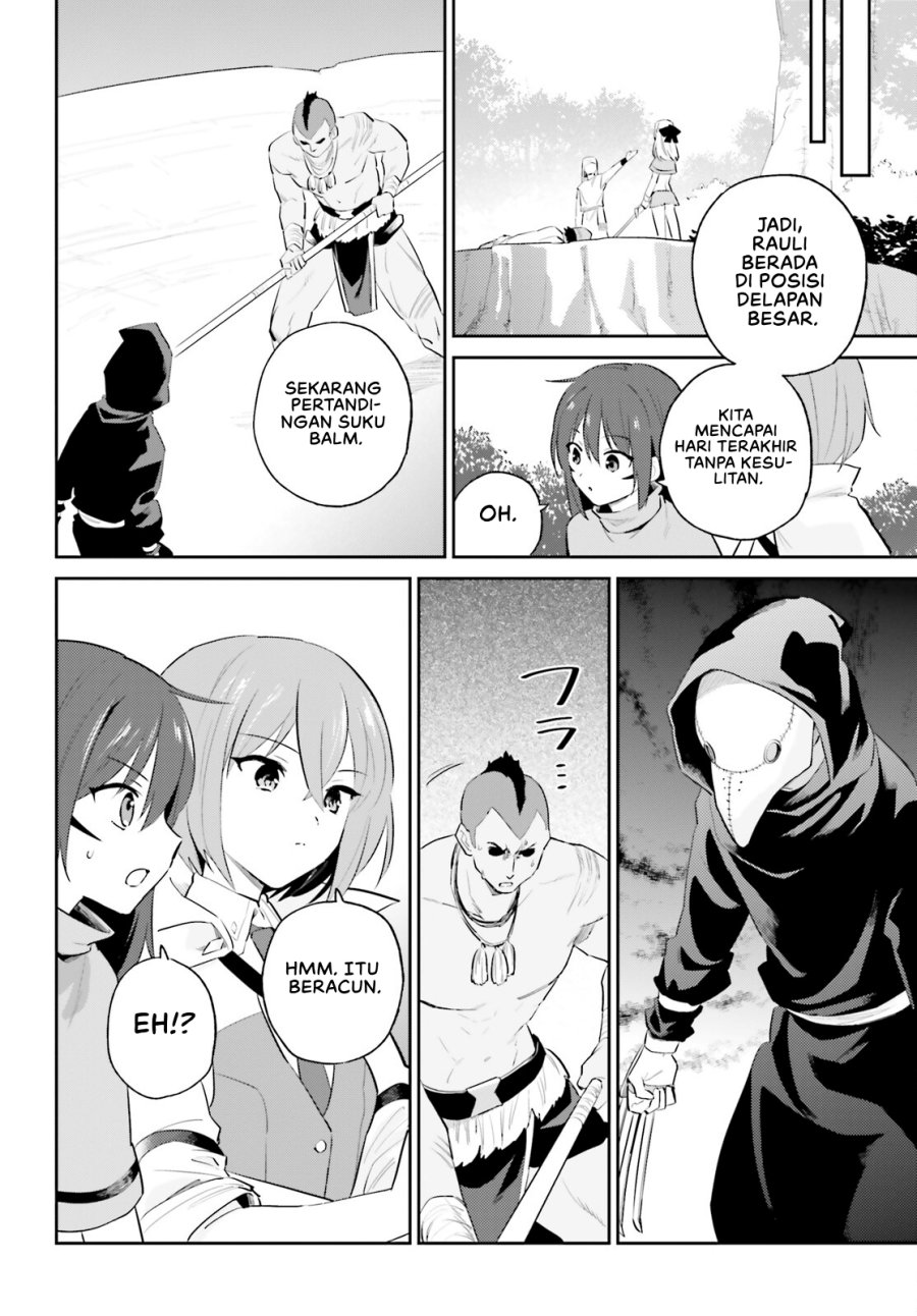 Halaman 21 dari Isekai wa Smartphone to Tomo ni. Chapter 84