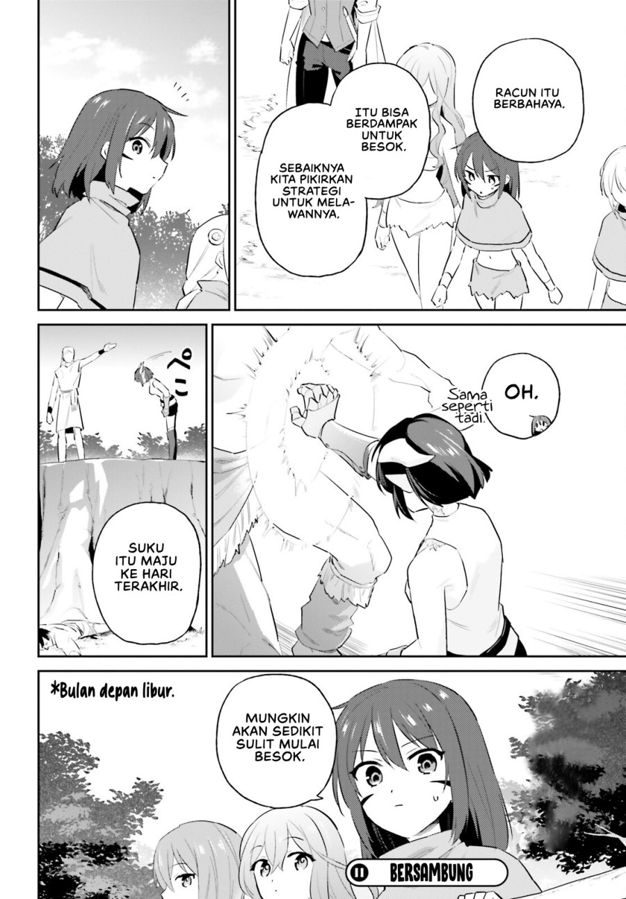 Halaman 23 dari Isekai wa Smartphone to Tomo ni. Chapter 84