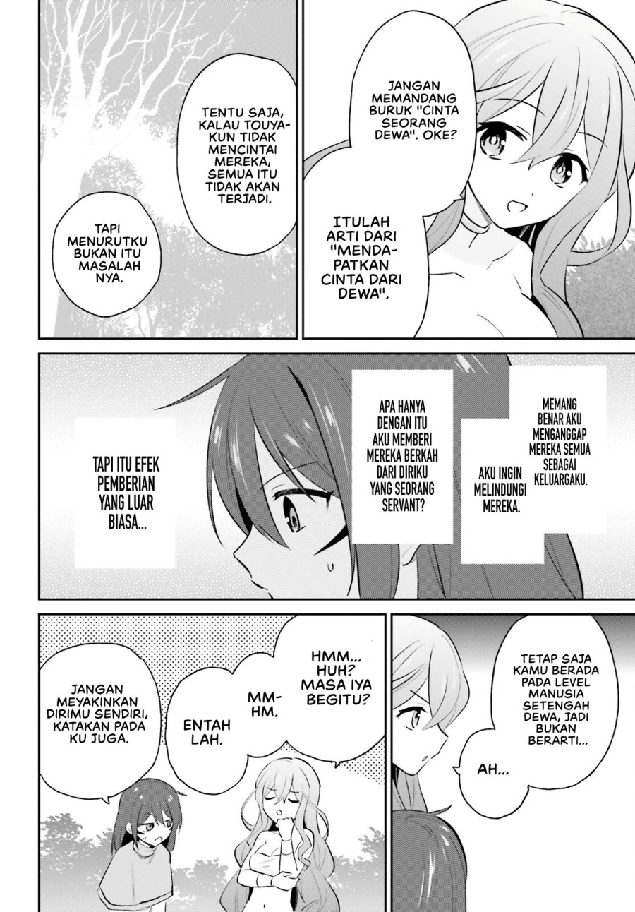 Halaman 5 dari Isekai wa Smartphone to Tomo ni. Chapter 84