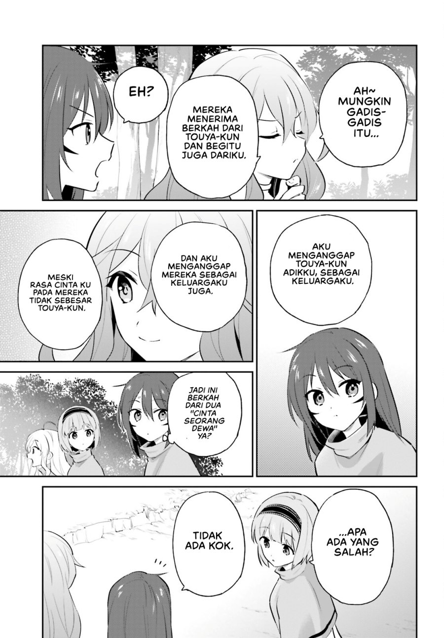 Halaman 6 dari Isekai wa Smartphone to Tomo ni. Chapter 84