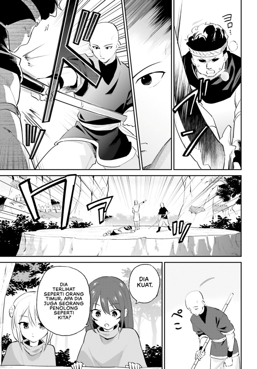 Halaman 8 dari Isekai wa Smartphone to Tomo ni. Chapter 84