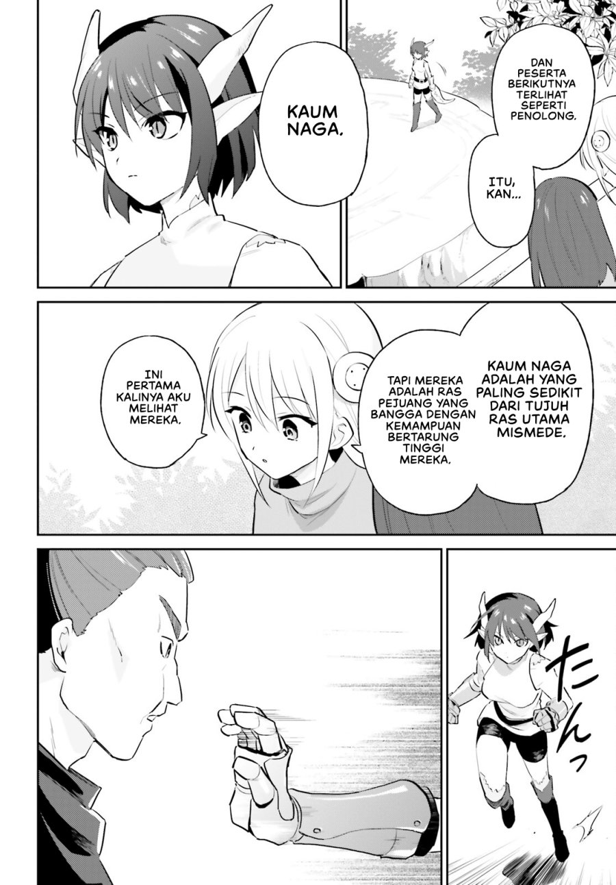 Halaman 9 dari Isekai wa Smartphone to Tomo ni. Chapter 84