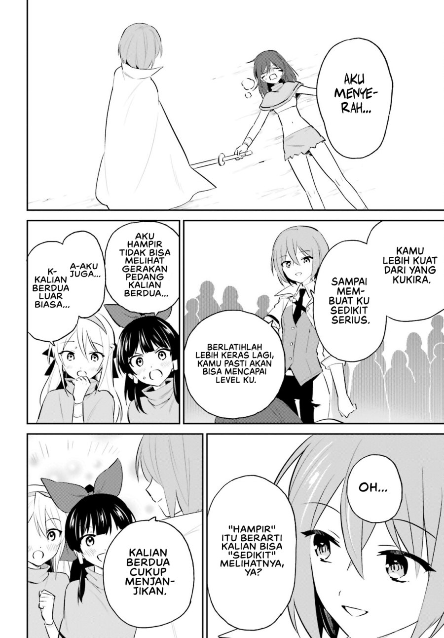 Halaman 5 dari Isekai wa Smartphone to Tomo ni. Chapter 85
