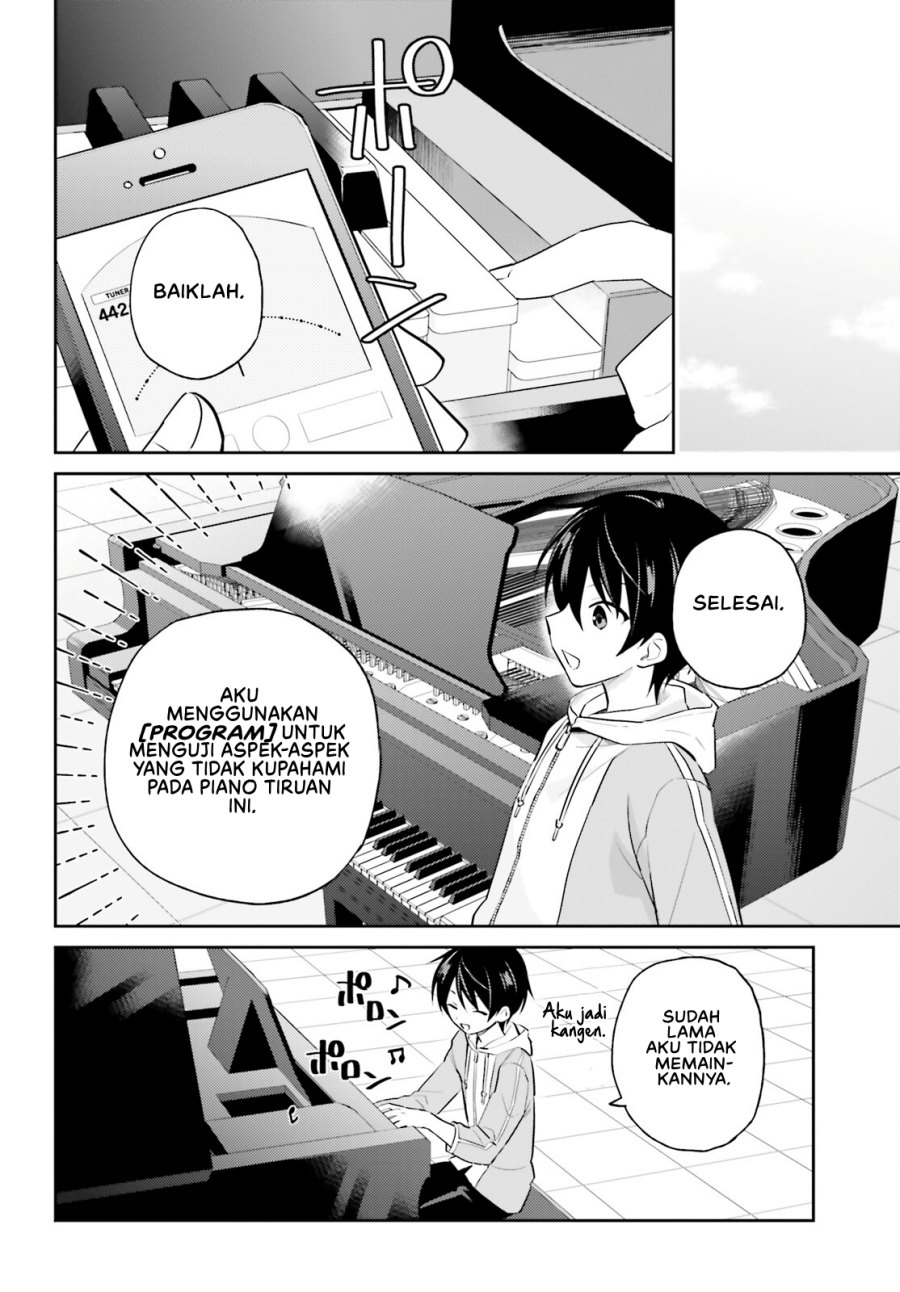 Halaman 13 dari Isekai wa Smartphone to Tomo ni. Chapter 87