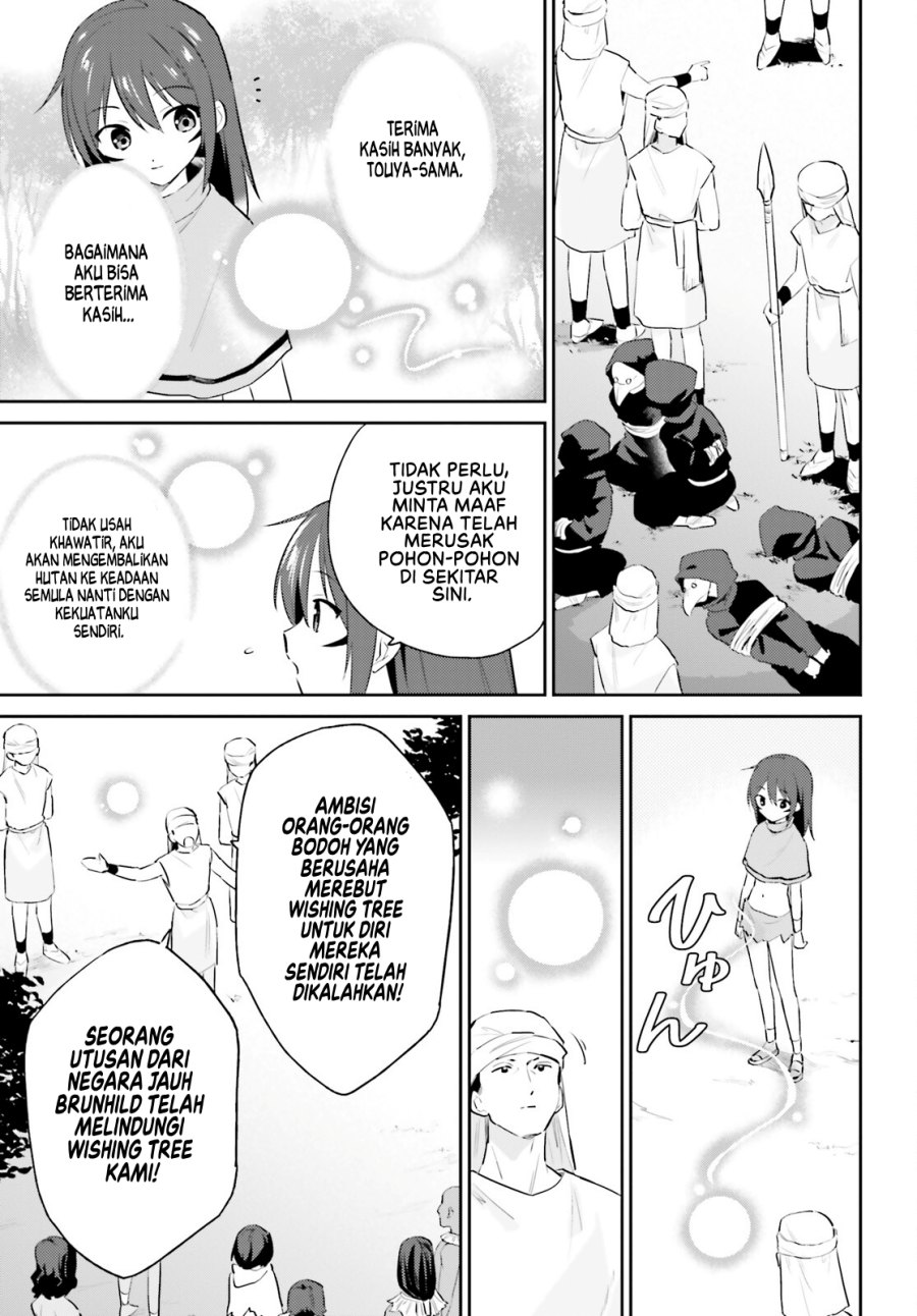 Halaman 8 dari Isekai wa Smartphone to Tomo ni. Chapter 87