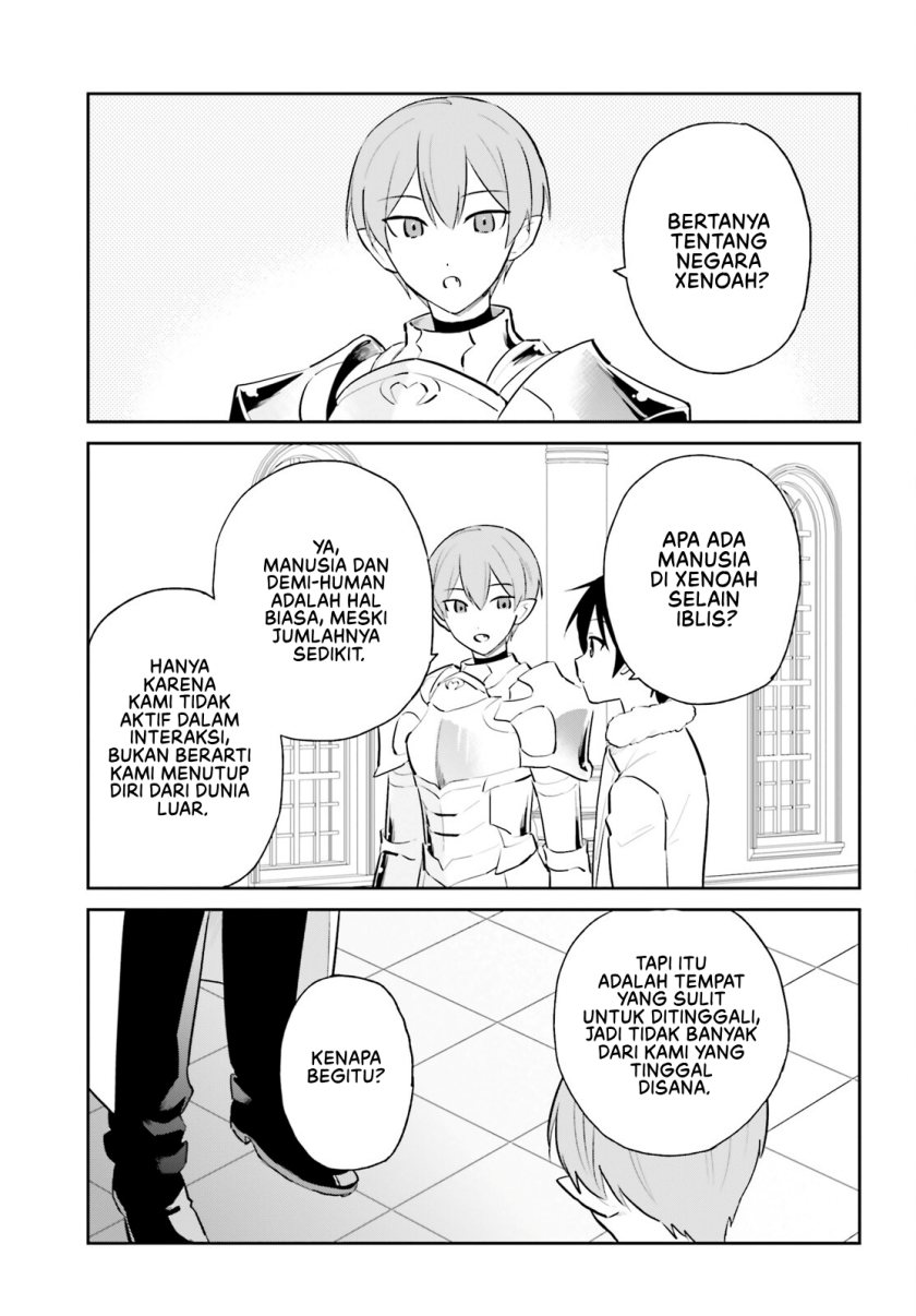 Halaman 5 dari Isekai wa Smartphone to Tomo ni. Chapter 88