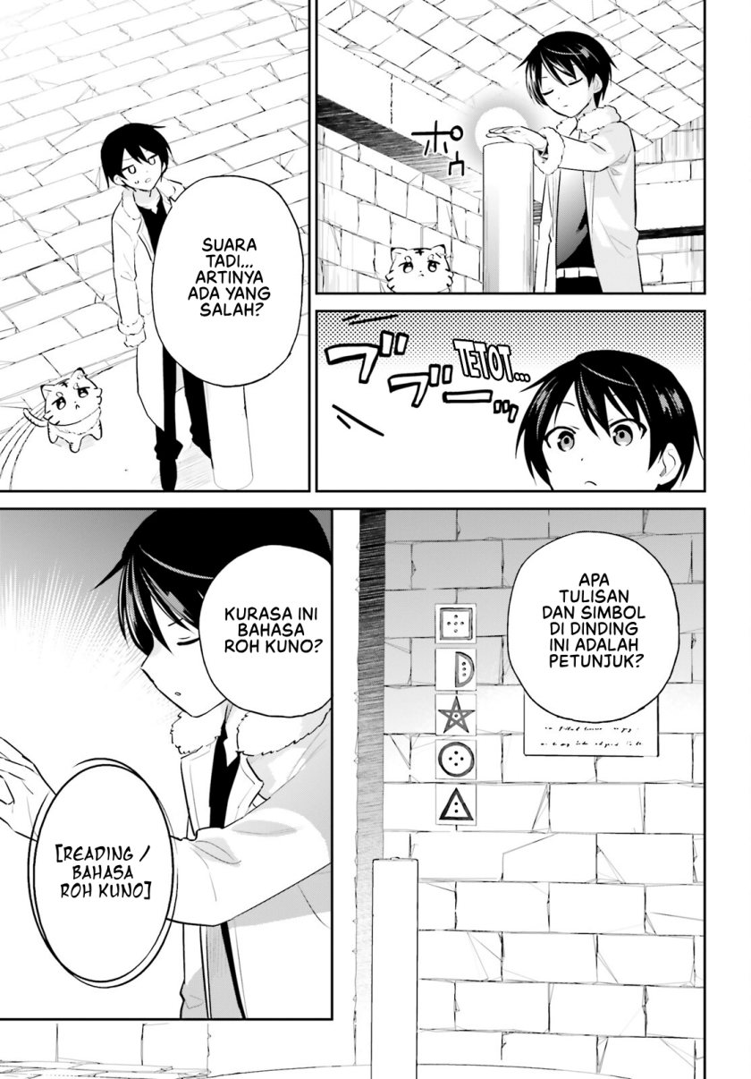 Halaman 9 dari Isekai wa Smartphone to Tomo ni. Chapter 88